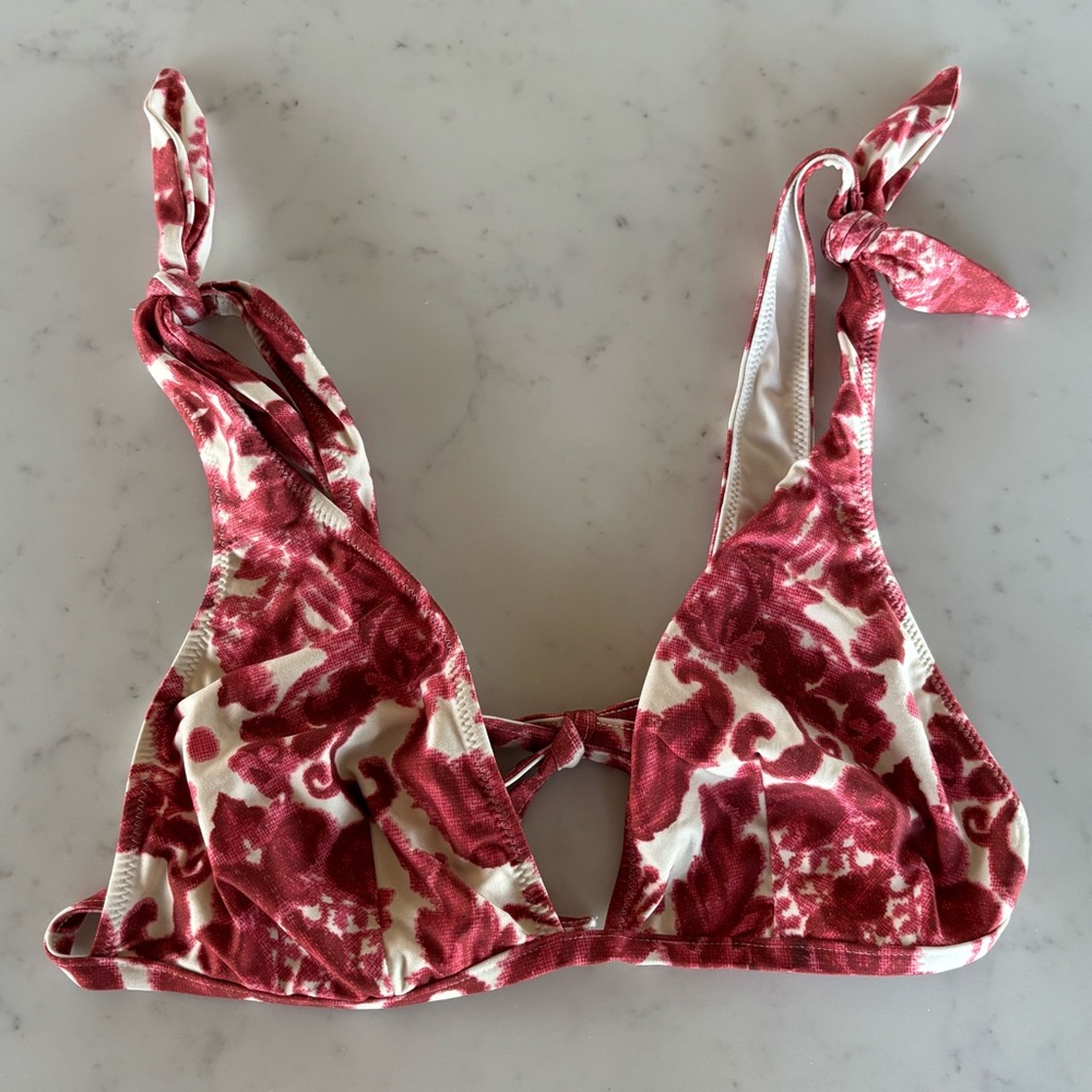Sezane Sur Le Sable Bikini Top Size 8/10‎